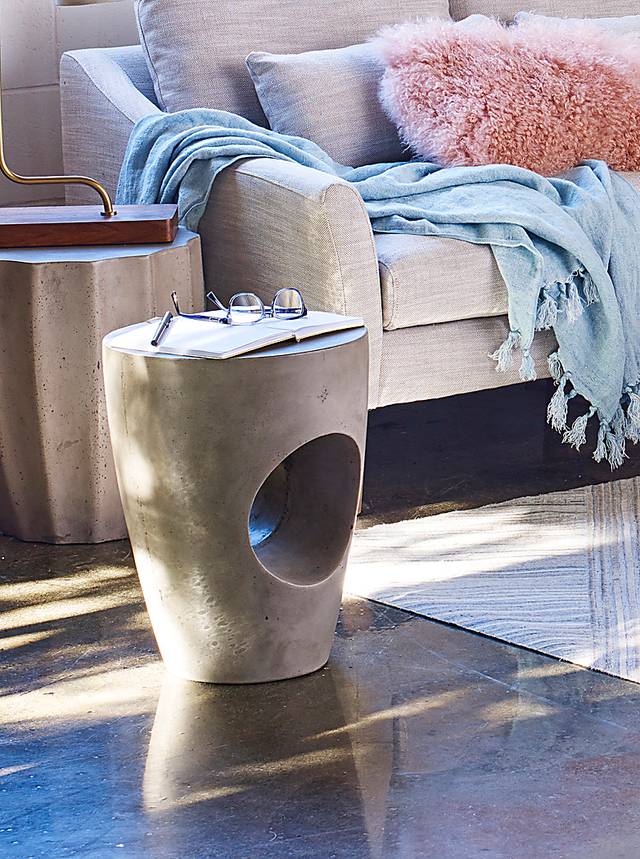 Airlawn Dark Gray Outdoor Stool - Thumbnail - Image 3