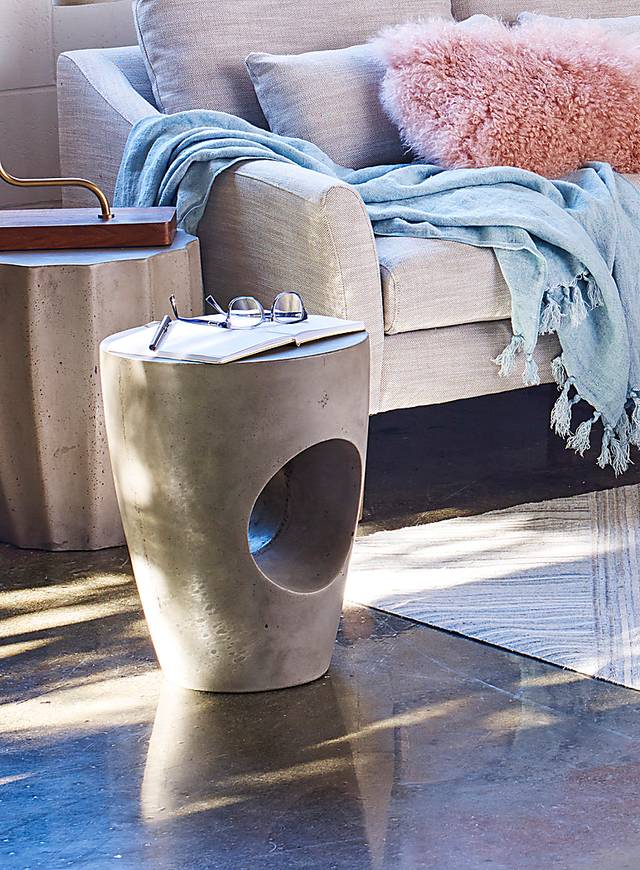 Airlawn Dark Gray Outdoor Stool - Thumbnail - Image 4