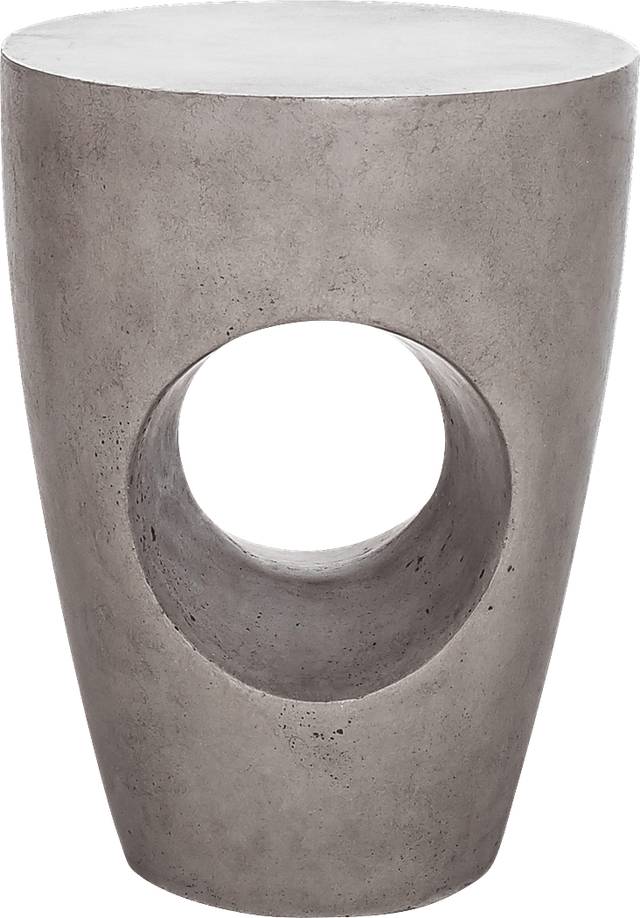 Airlawn Dark Gray Outdoor Stool - Thumbnail - Image 7