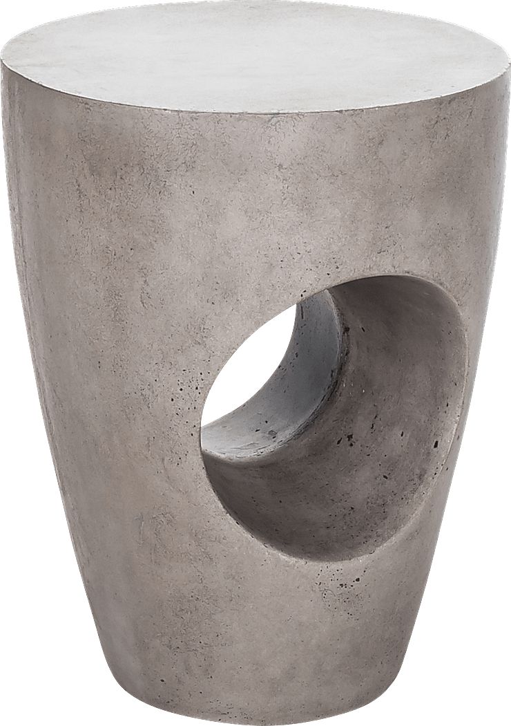 Airlawn Dark Gray Outdoor Stool