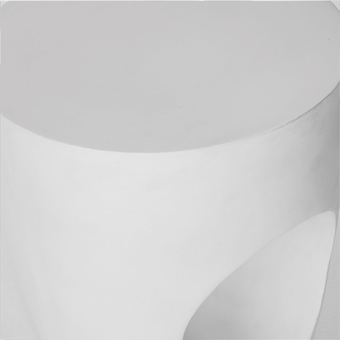 Airlawn Ivory Outdoor Stool