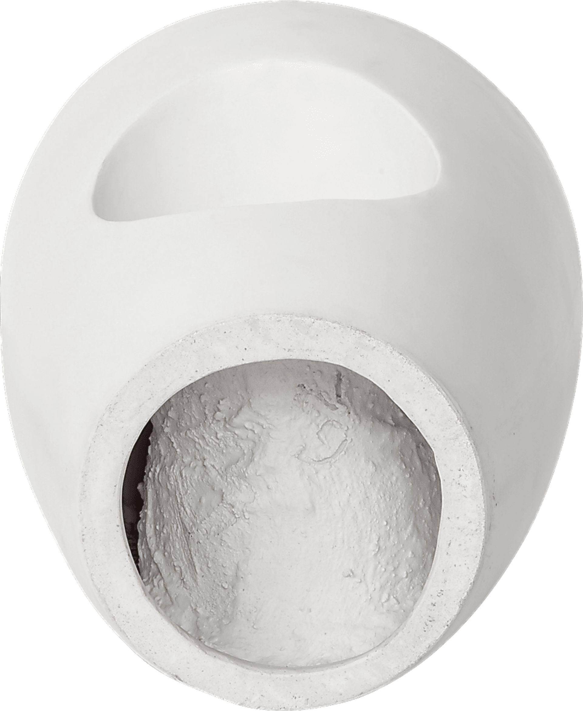 Airlawn Ivory Outdoor Stool - Image 4