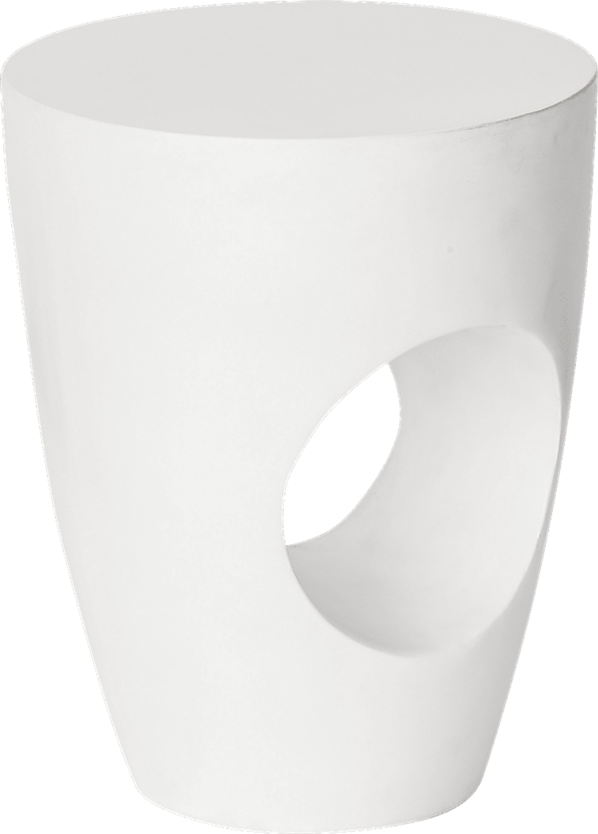 Airlawn Ivory Outdoor Stool - Image 1