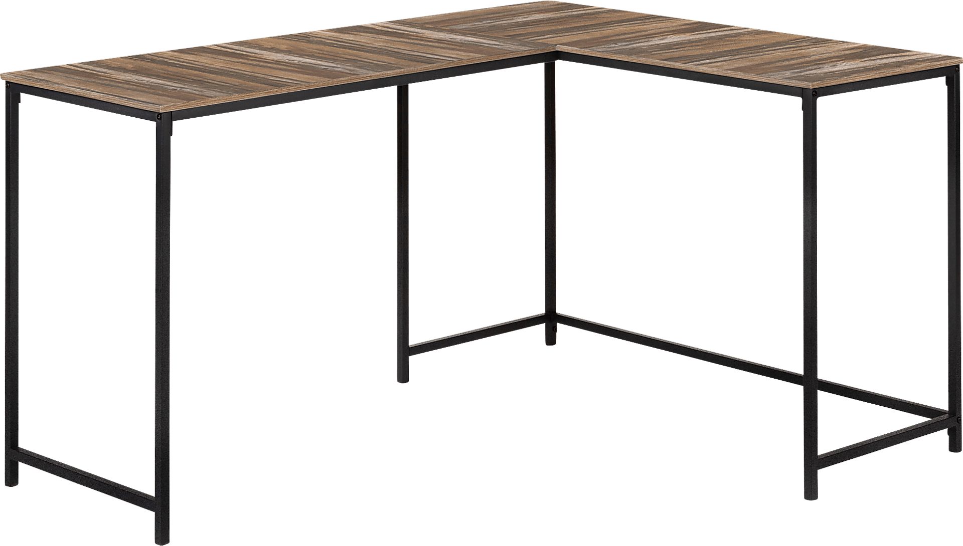 Airleigh Brown Desk - Image 1