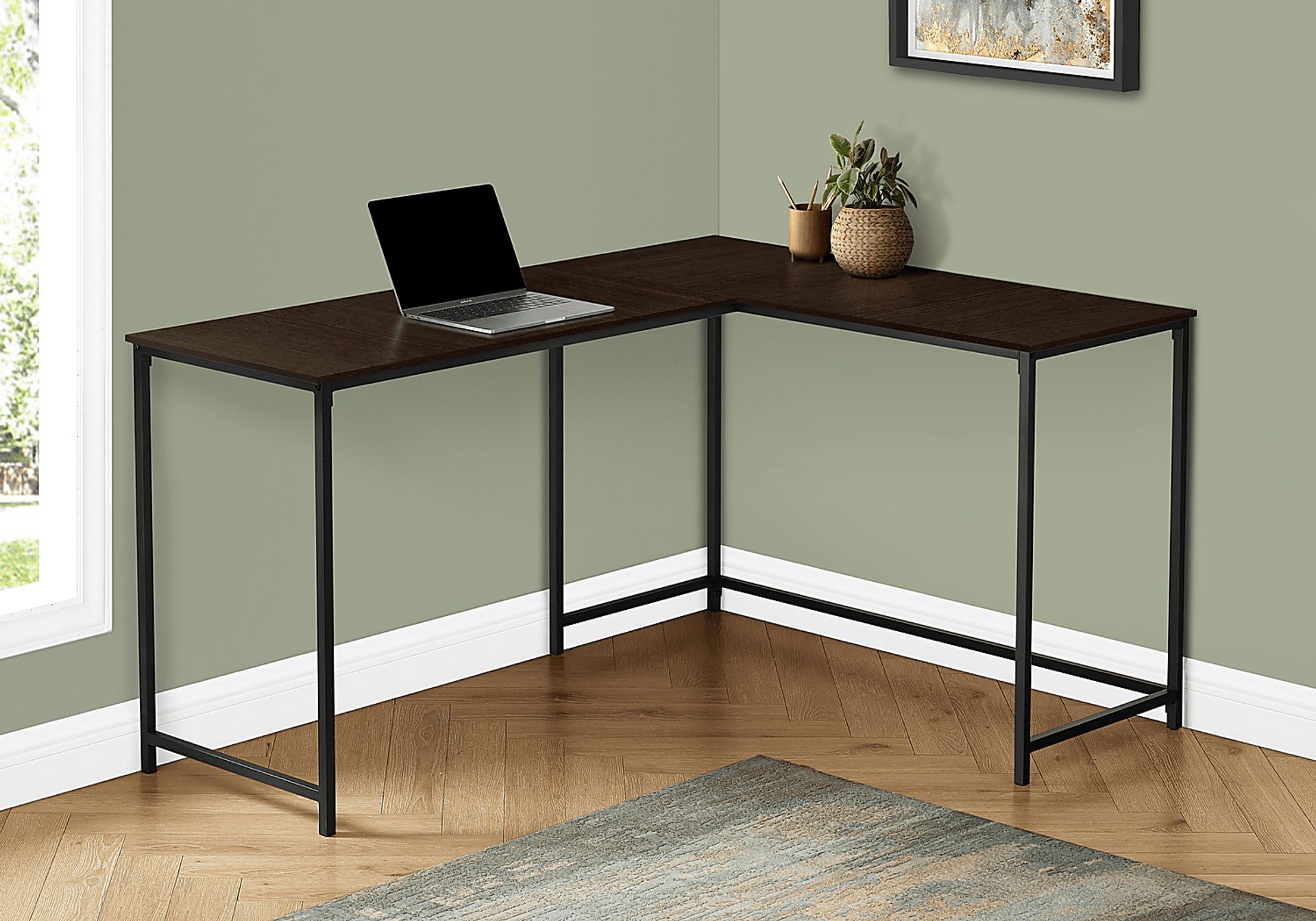 Airleigh Espresso Desk - Image 2