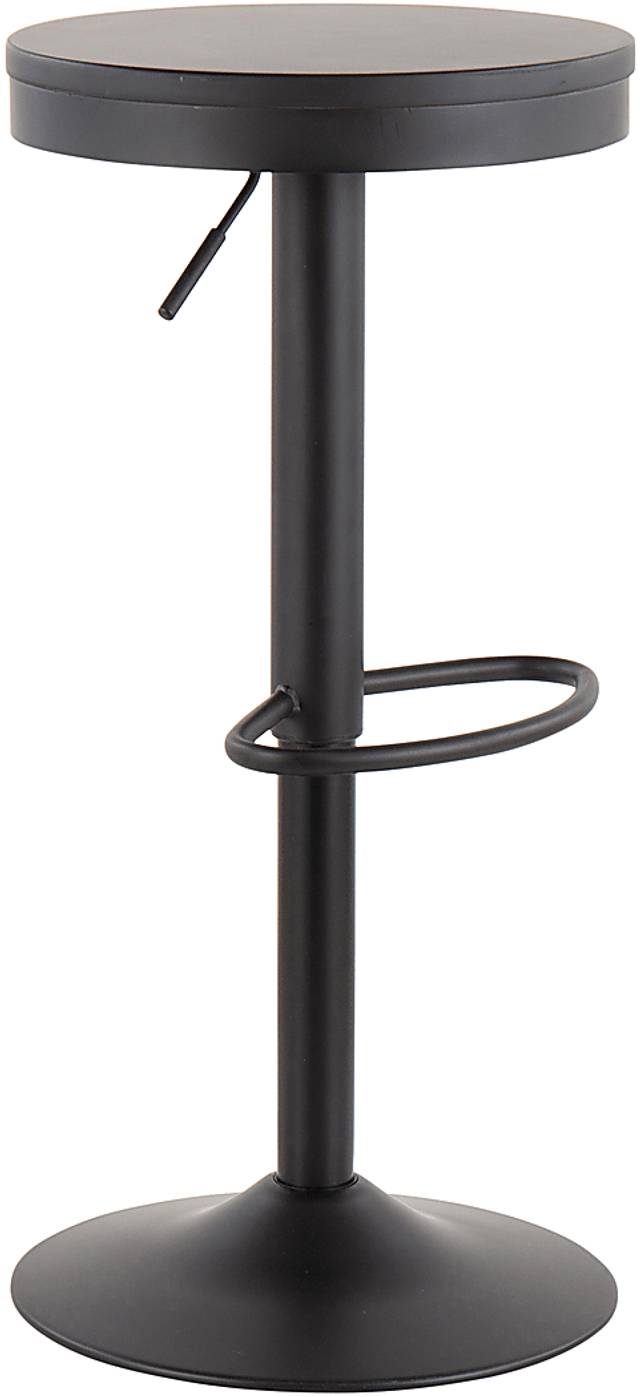 Airwood Black Barstool, Set of 2 - Thumbnail - Image 2