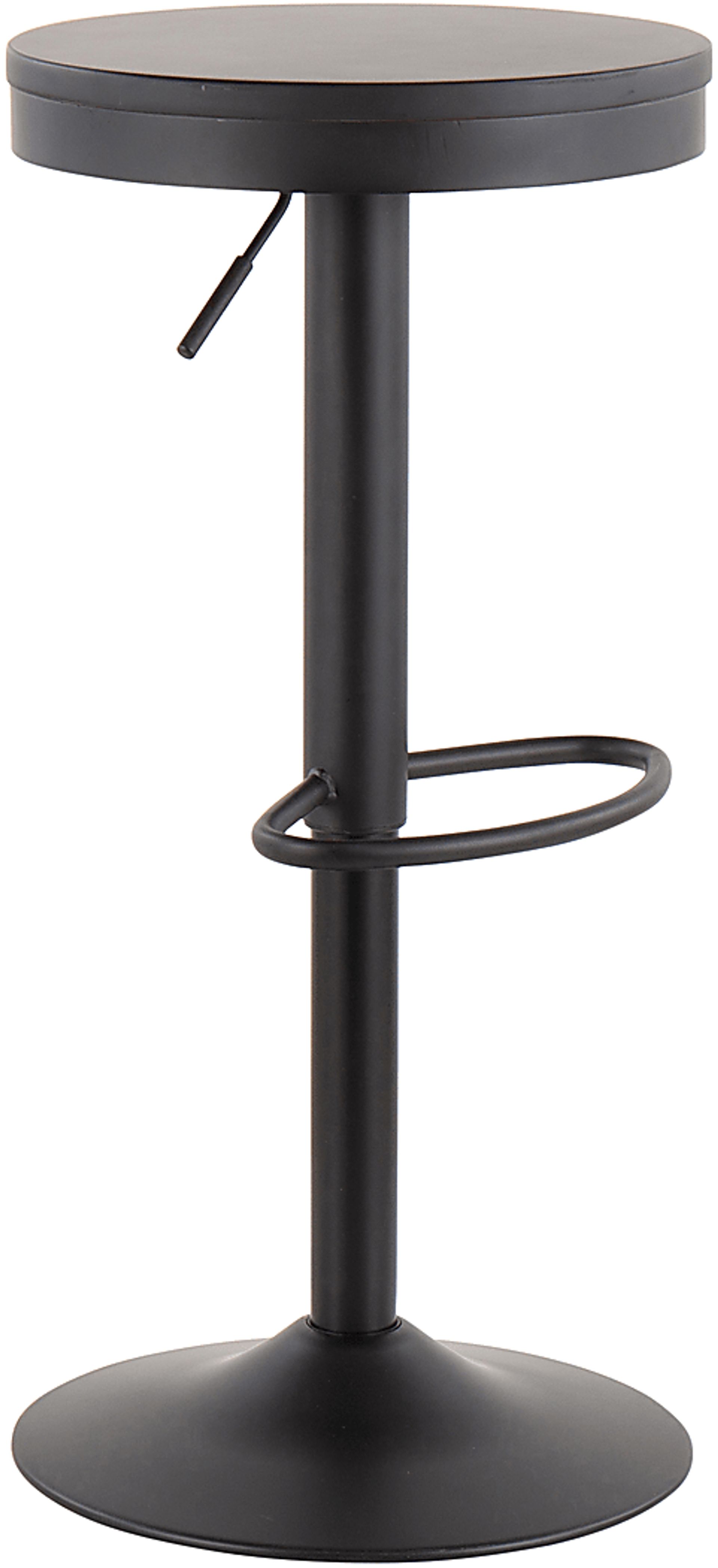 Airwood Black Barstool, Set of 2 - Image 2