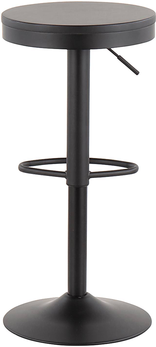 Airwood Black Barstool, Set of 2 - Thumbnail - Image 3