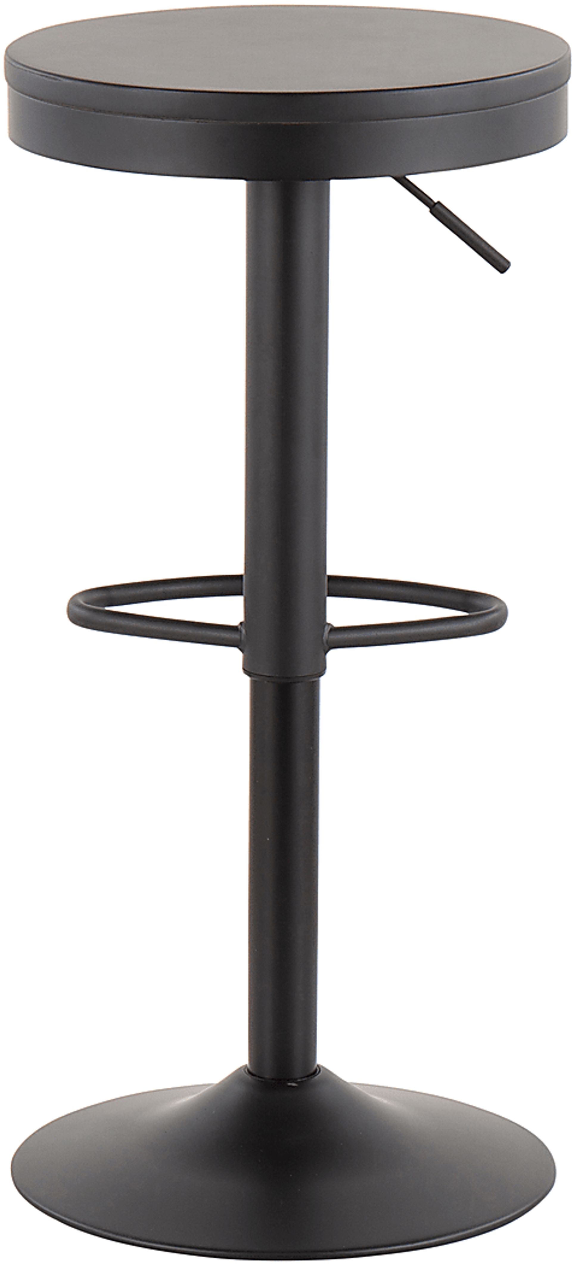 Airwood Black Barstool, Set of 2 - Image 3