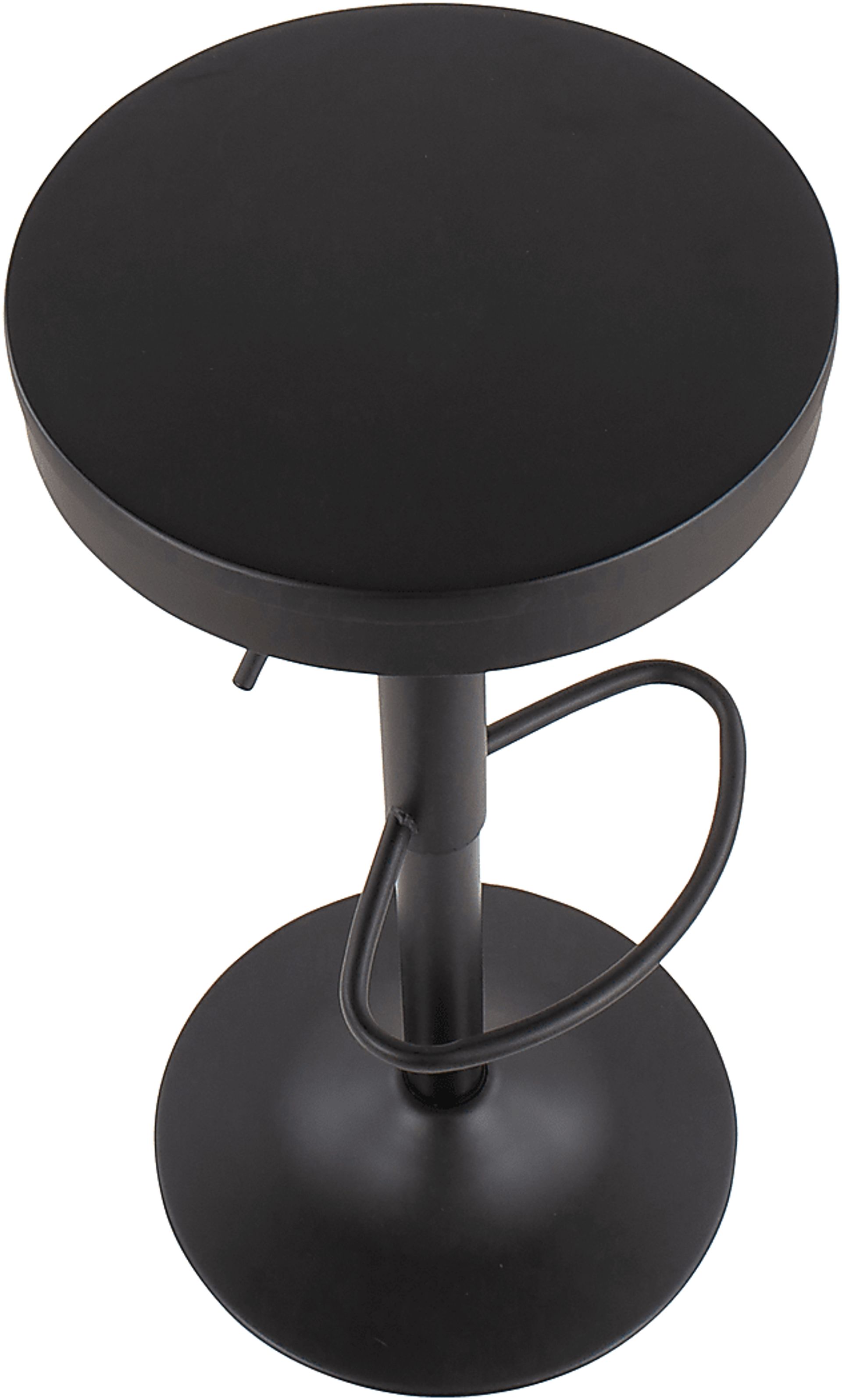 Airwood Black Barstool, Set of 2 - Image 4