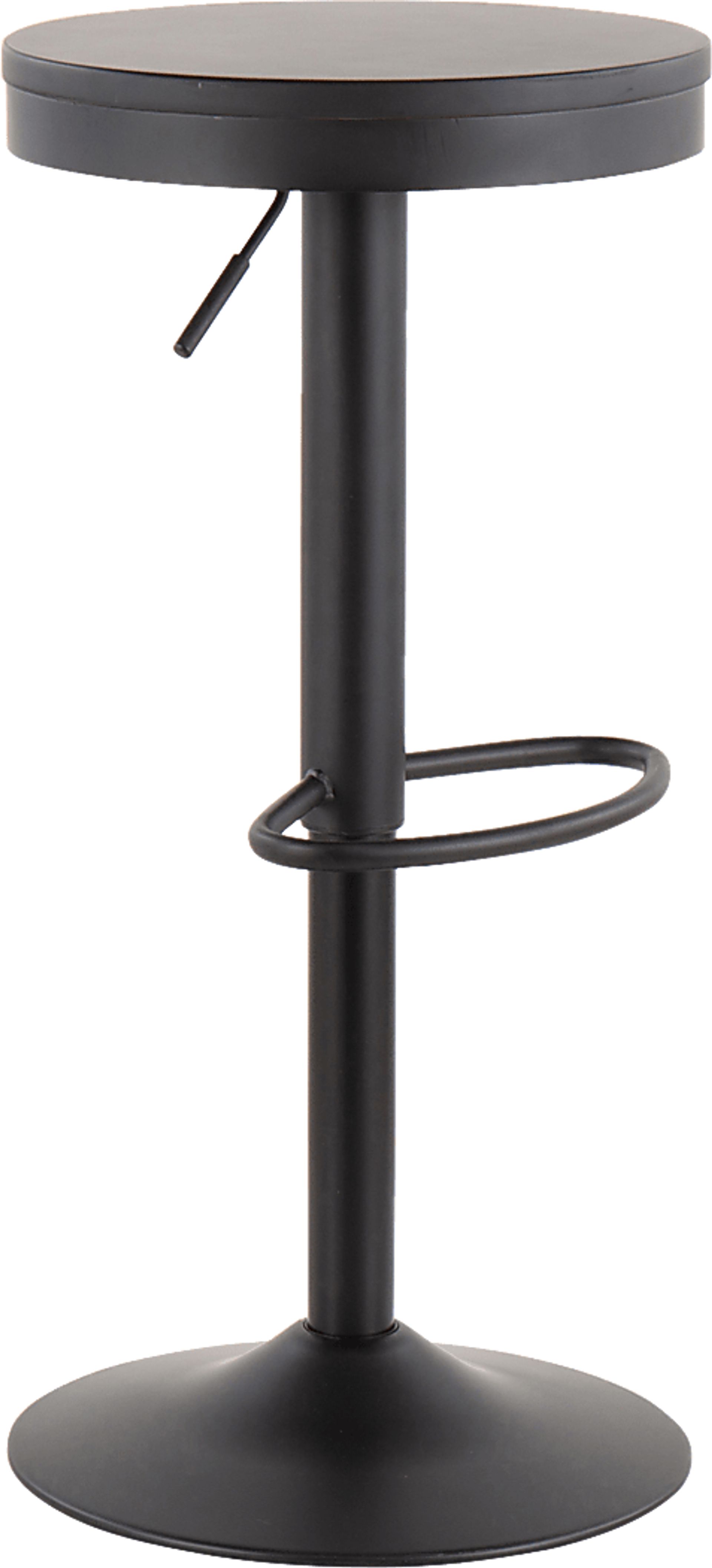 Airwood Black Barstool, Set of 2 - Image 1