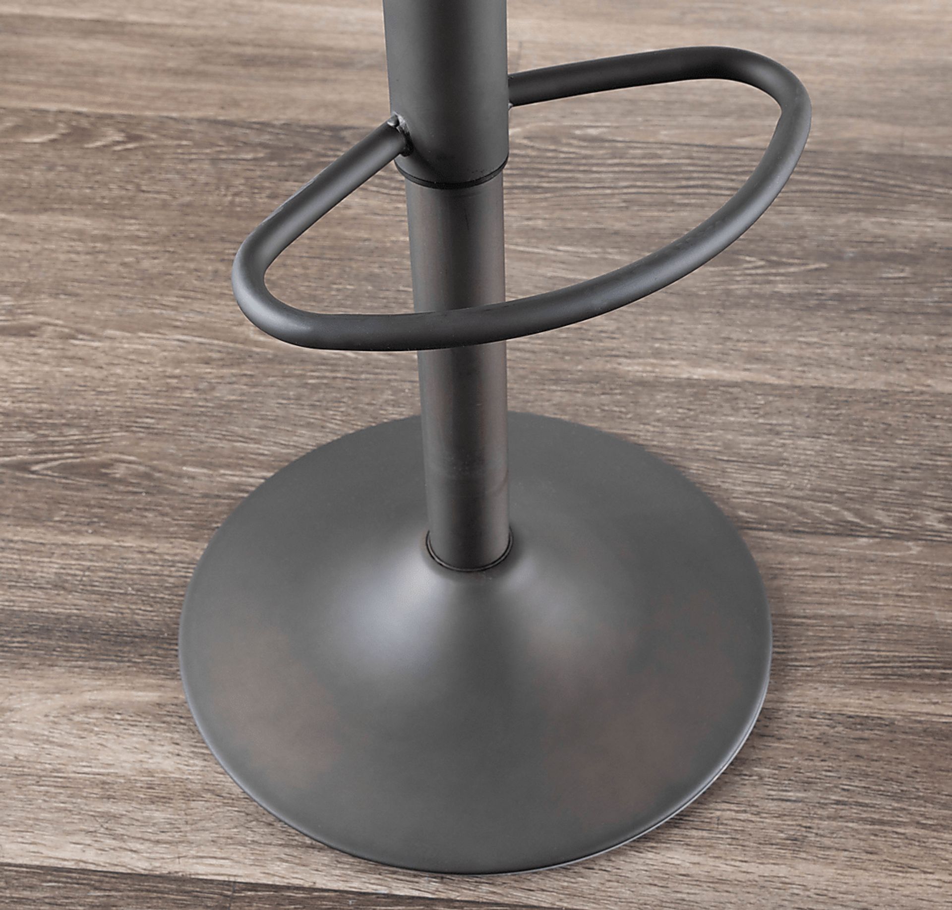 Airwood Brown Adjustable Barstool, Set of 2 - Image 9