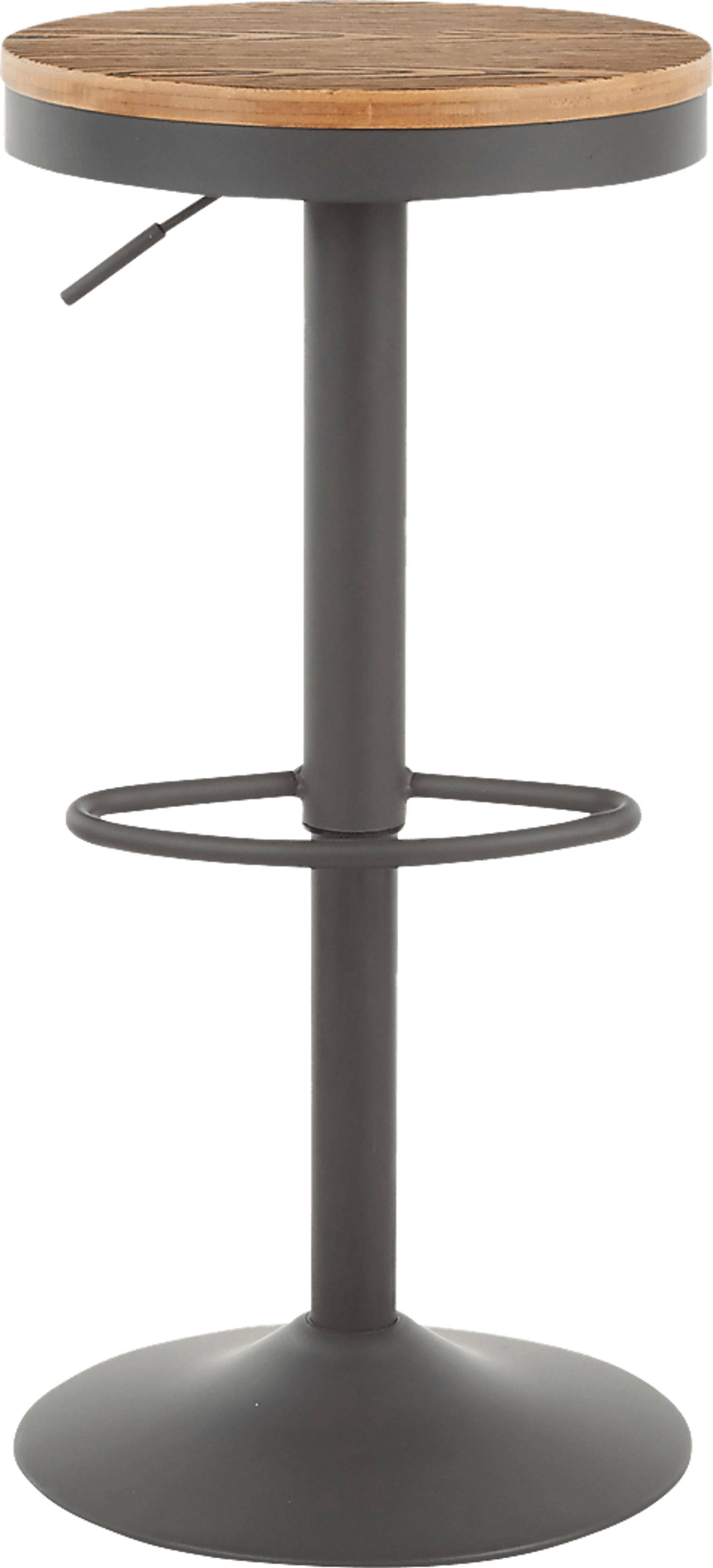 Airwood Gray Adjustable Barstool, Set of 2 - Image 3
