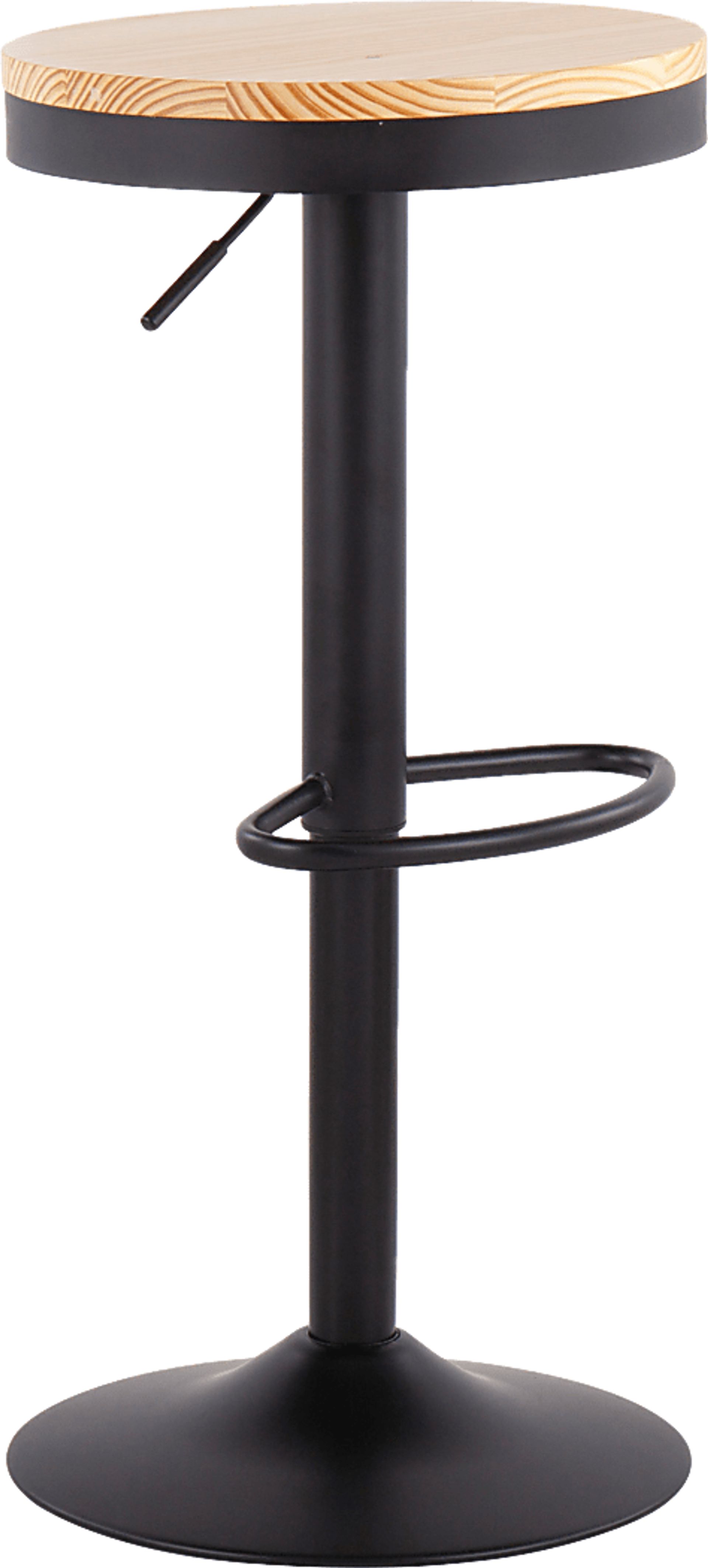 Airwood Natural Barstool, Set of 2 - Image 2
