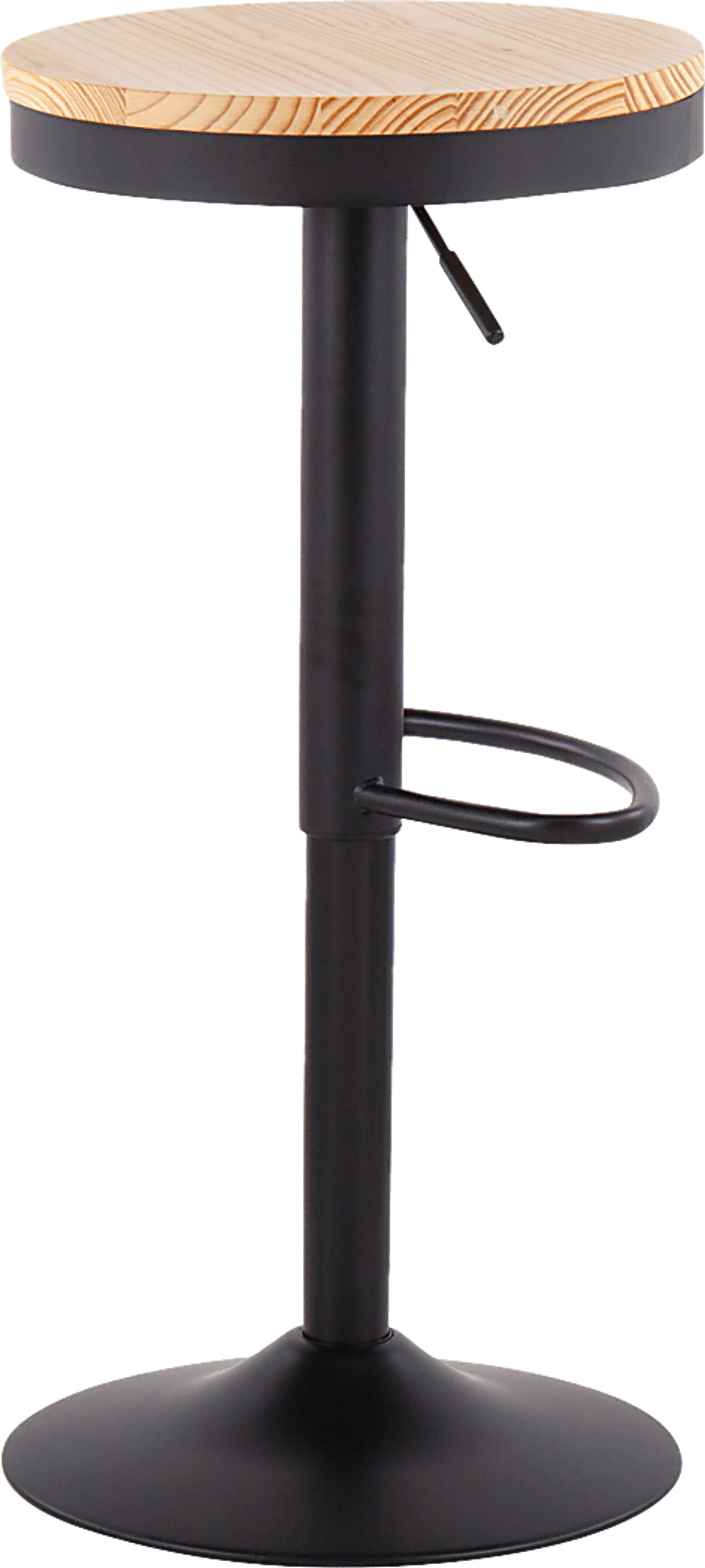 Airwood Natural Barstool, Set of 2 - Image 4