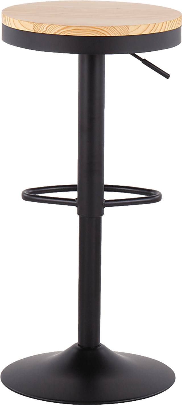 Airwood Natural Barstool, Set of 2 - Thumbnail - Image 5