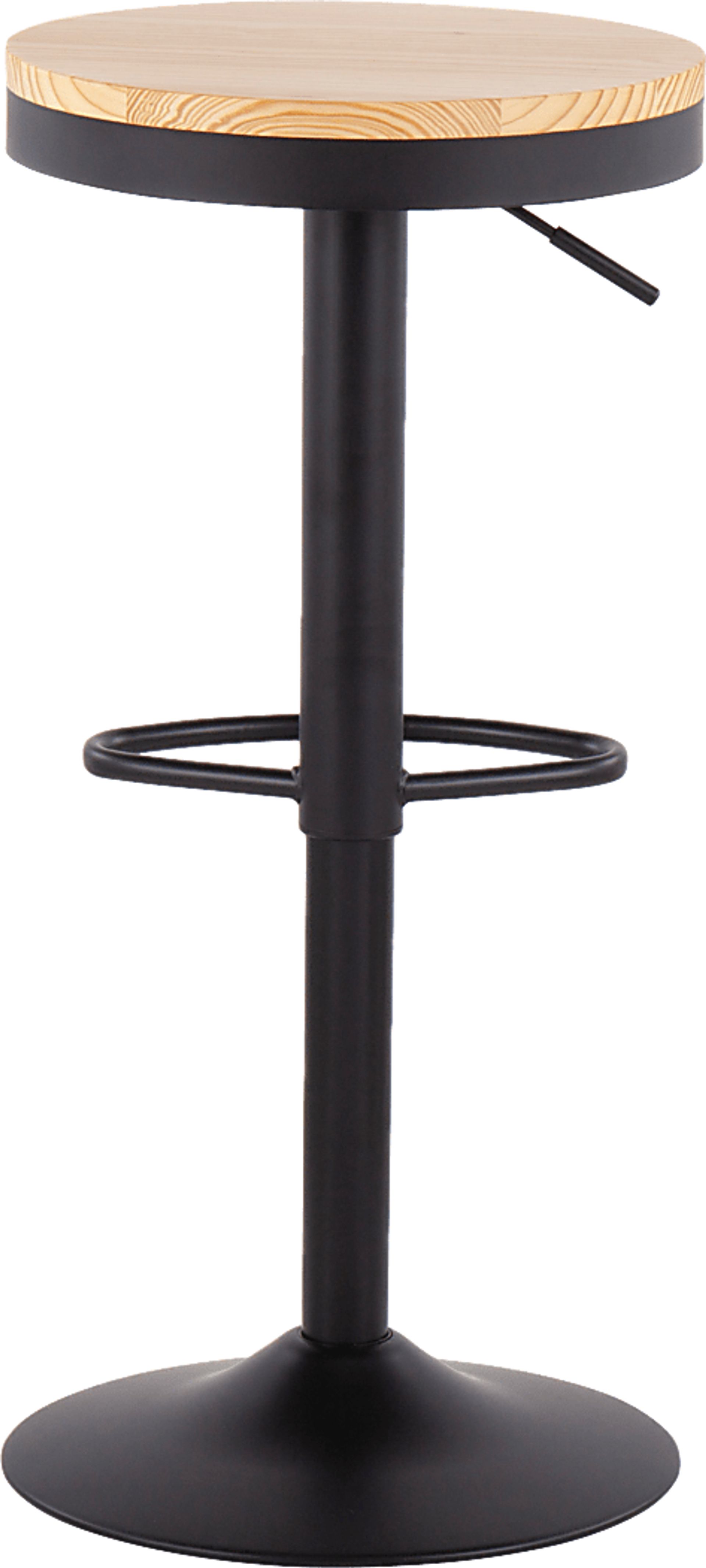 Airwood Natural Barstool, Set of 2 - Image 5