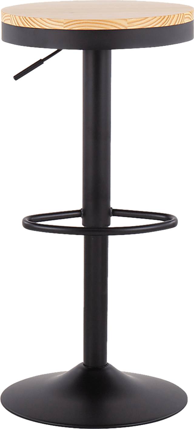 Airwood Natural Barstool, Set of 2 - Thumbnail - Image 6