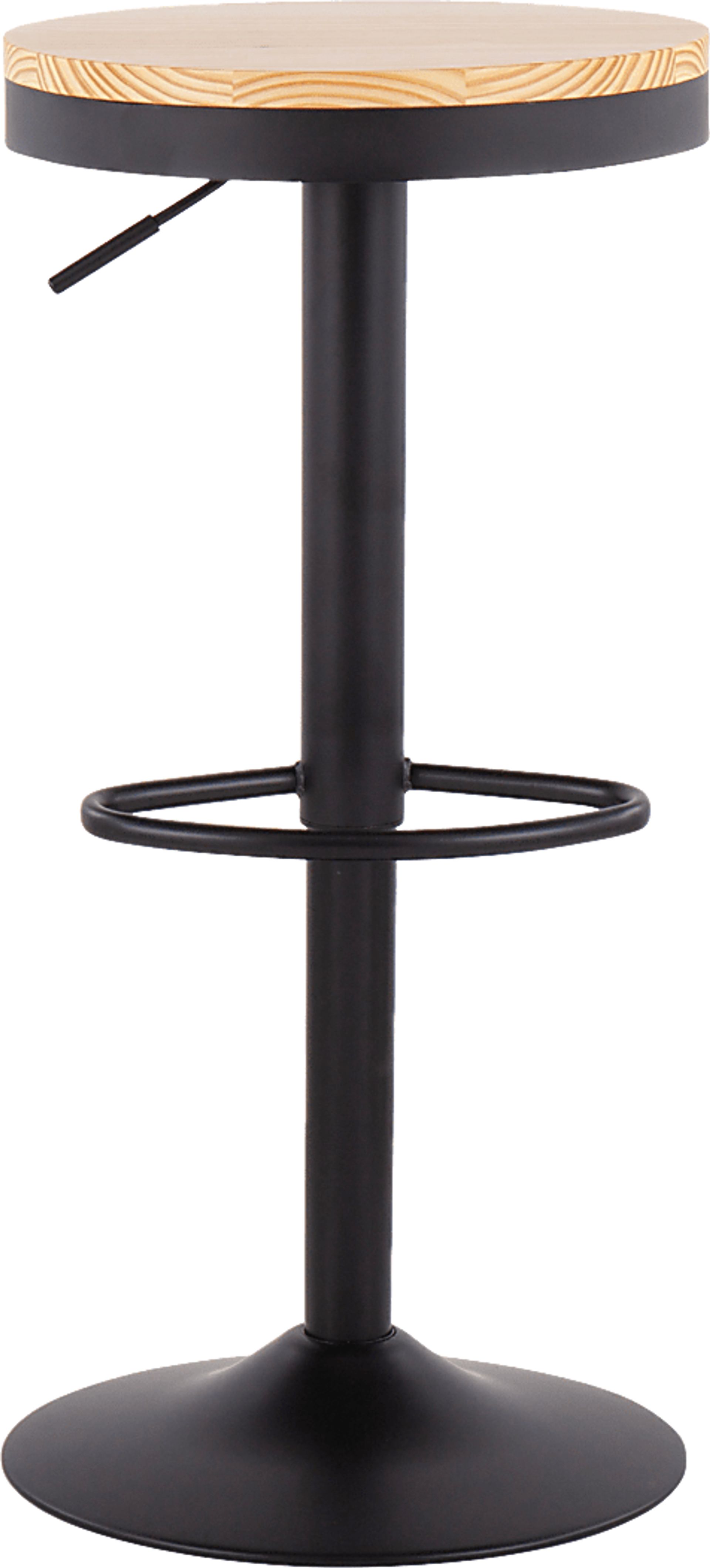 Airwood Natural Barstool, Set of 2 - Image 6