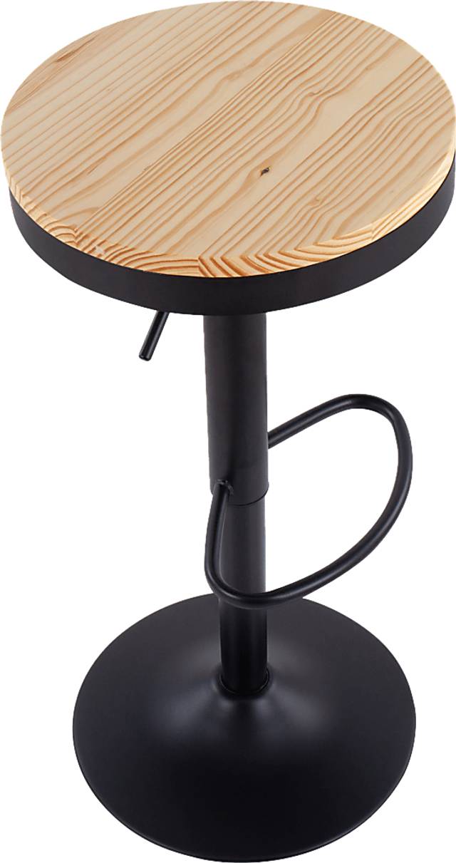 Airwood Natural Barstool, Set of 2 - Thumbnail - Image 7