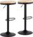 Airwood Natural Barstool, Set of 2