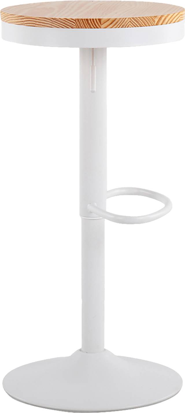 Airwood White Barstool, Set of 2 - Thumbnail - Image 3
