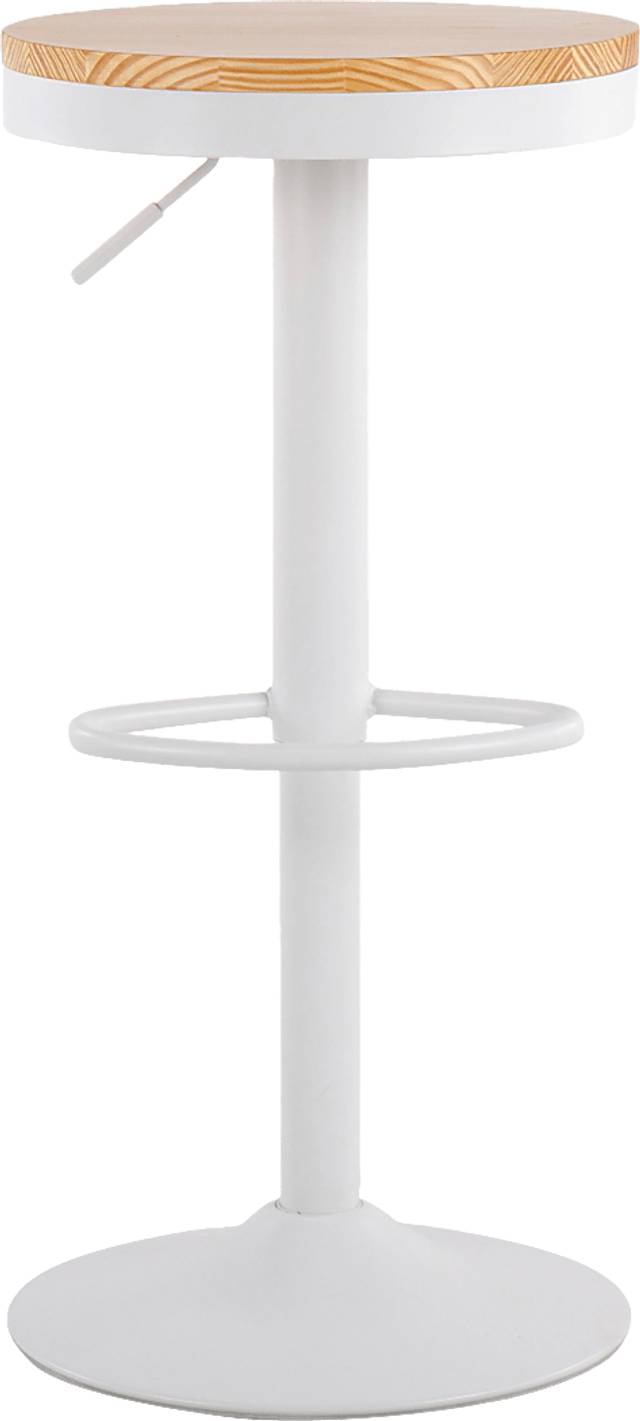 Airwood White Barstool, Set of 2 - Thumbnail - Image 6