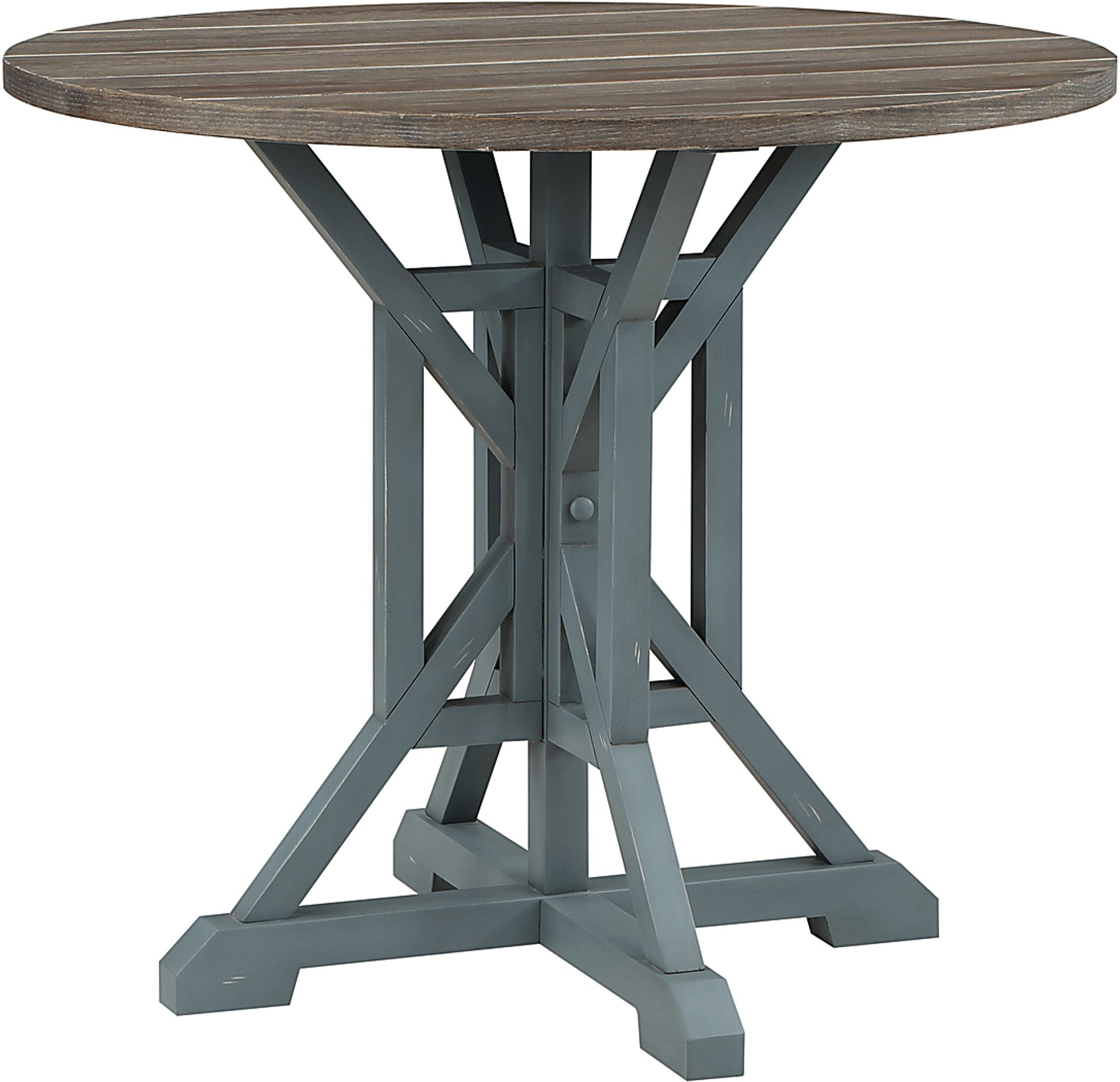 Airymeadows Blue Counter Height Dining Table - Image 6