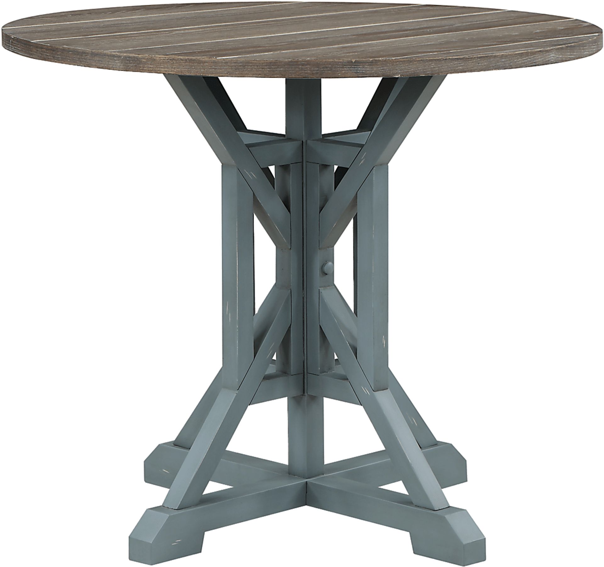 Airymeadows Blue Counter Height Dining Table - Image 1