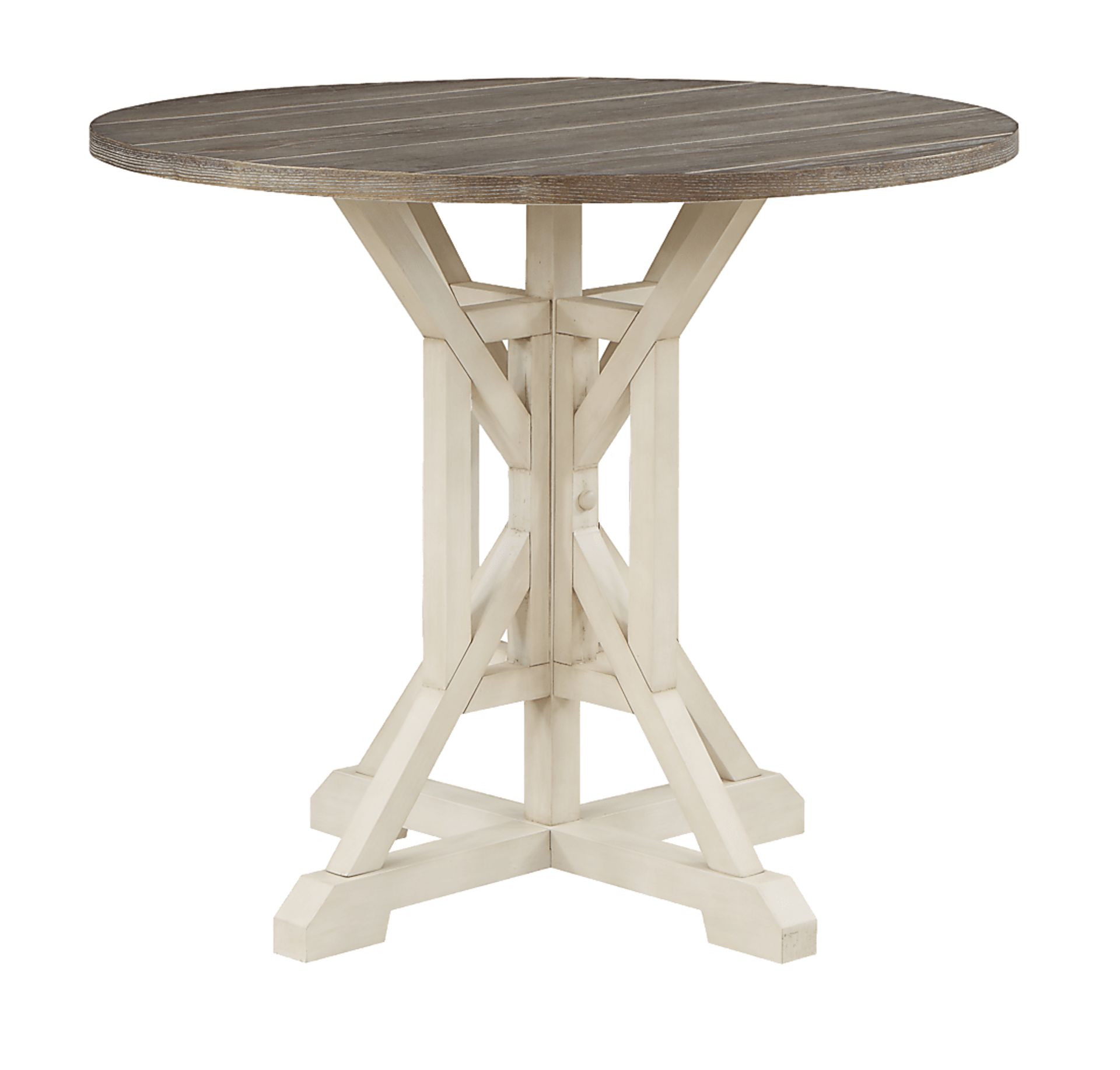 Airymeadows Cream Counter Height Dining Table - Image 1