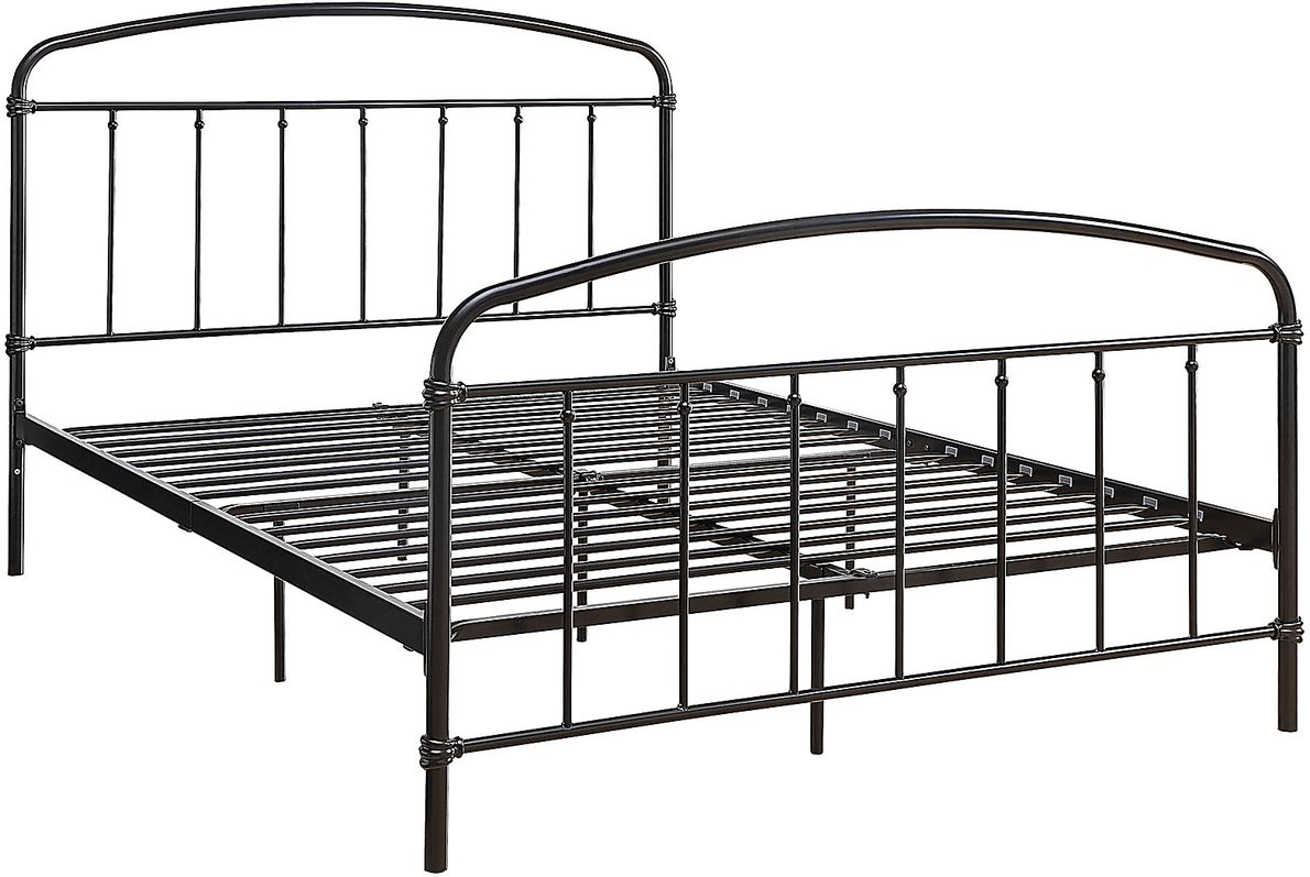 Airymont Black Queen Platform Bed Rooms To Go