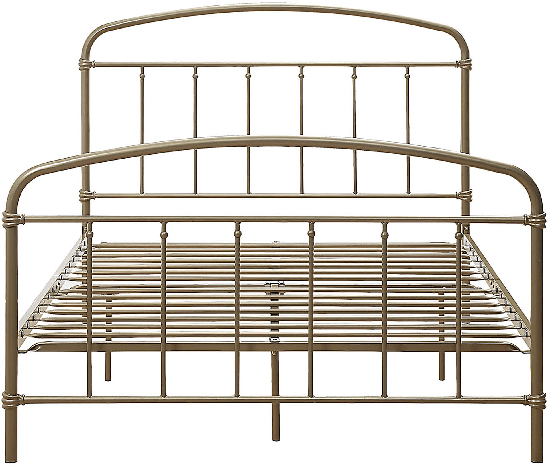 Airymont Gold Full Platform Bed - Image 3