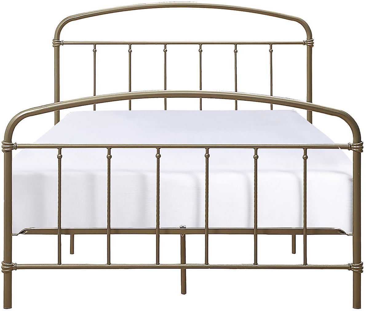 Airymont Gold Full Platform Bed - Rooms To Go