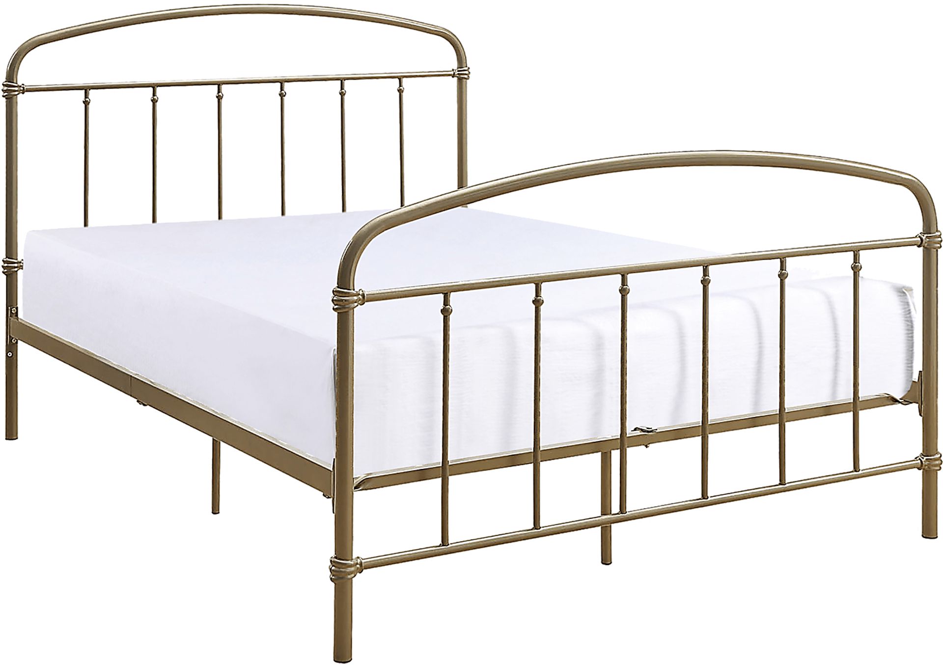 Airymont Gold Full Platform Bed - Image 1