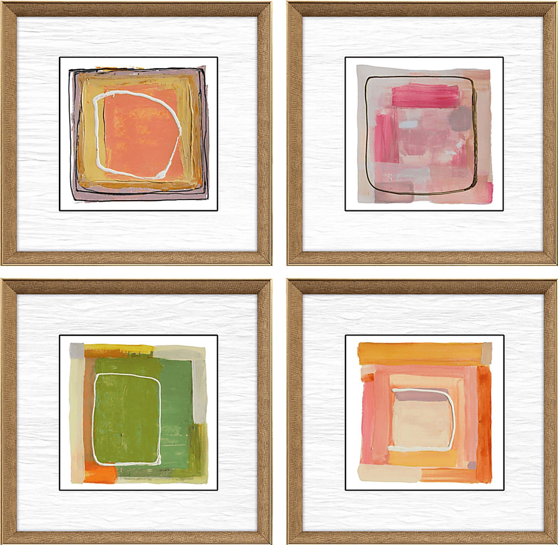 Aisaak Multi Artwork, Set of 4 - Image 1