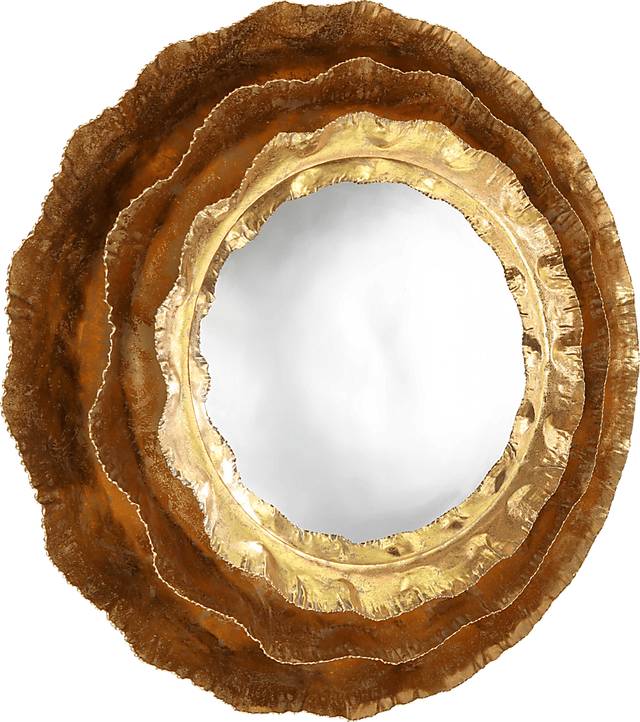 Aisley Gold Mirror - Thumbnail - Image 2