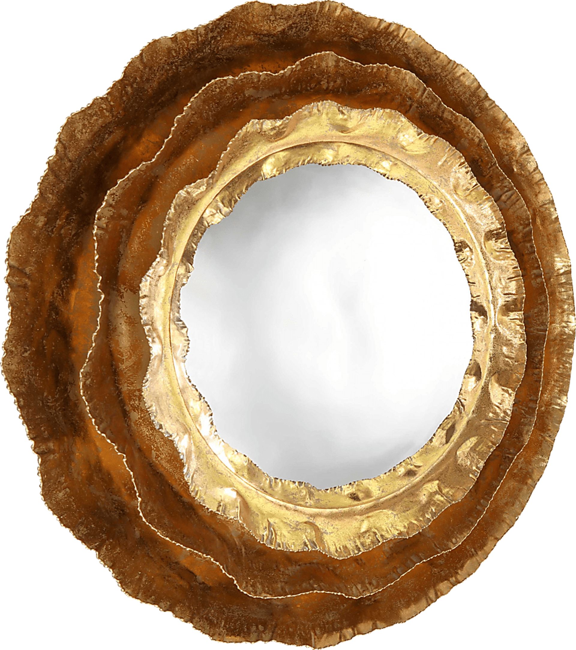 Aisley Gold Mirror - Image 2