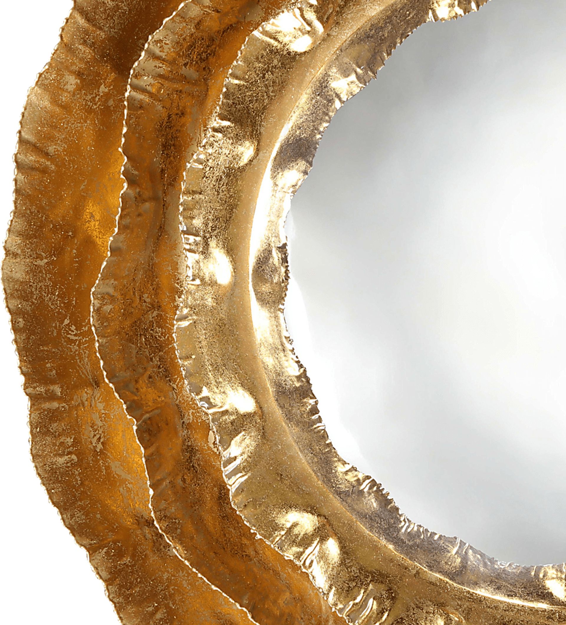 Aisley Gold Mirror - Image 3
