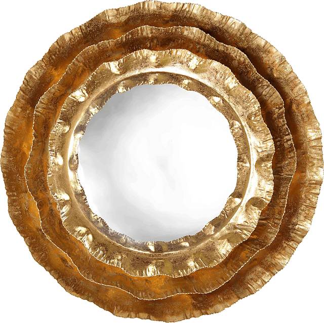 Aisley Gold Mirror - Thumbnail - Image 1