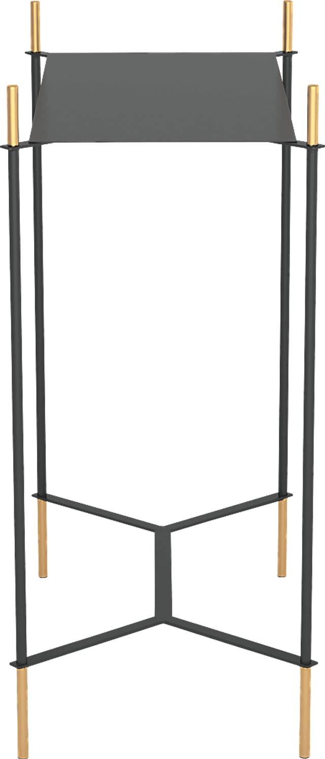 Aislinn Black End Table - Thumbnail - Image 2