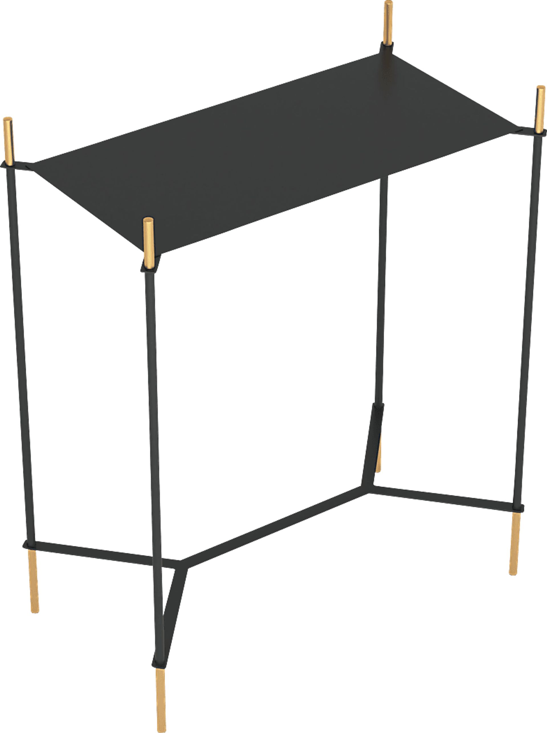 Aislinn Black End Table - Image 4