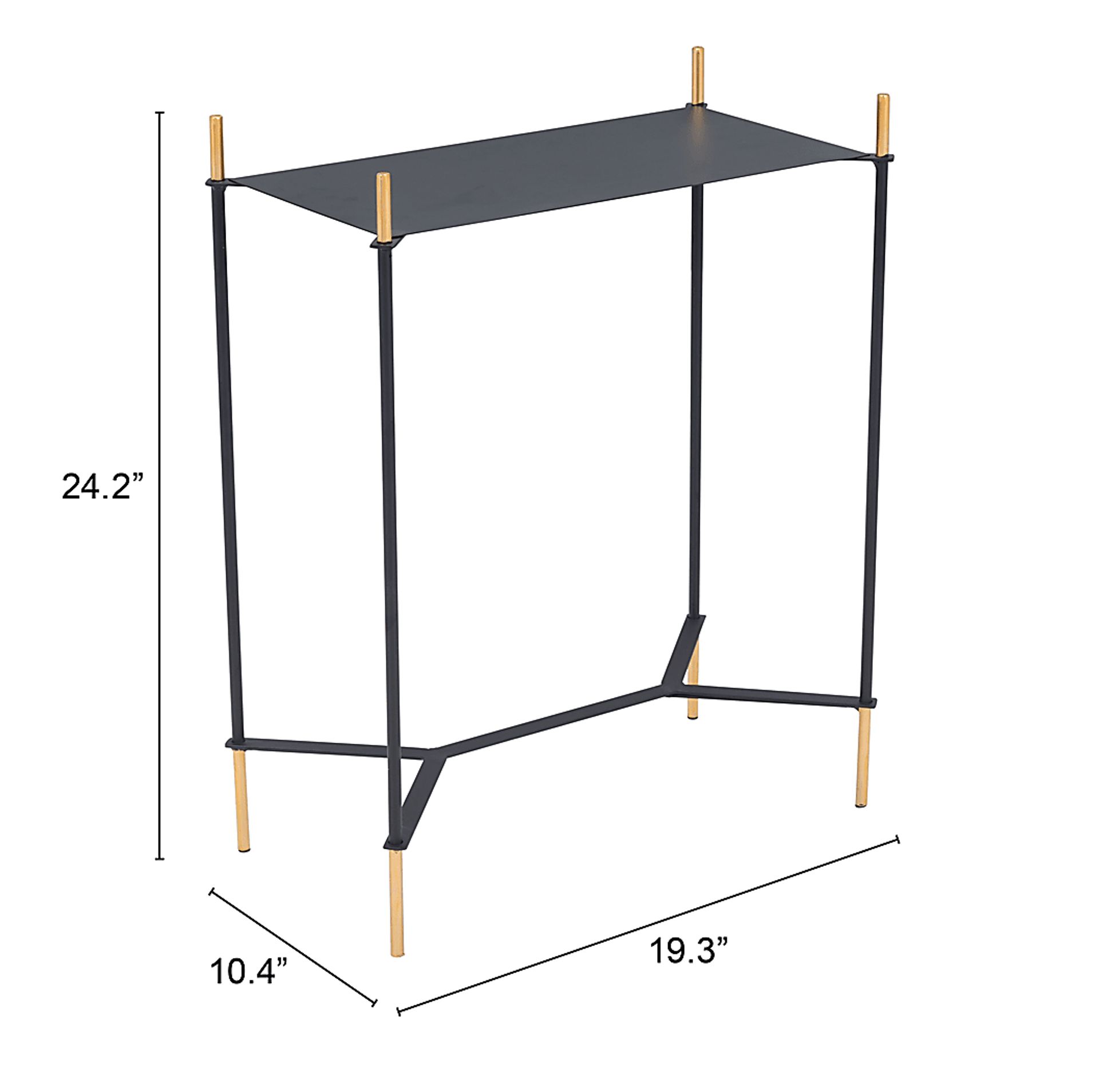Aislinn Black End Table - Image 6