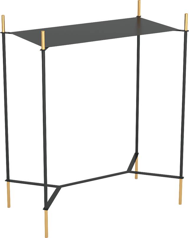 Aislinn Black End Table - Thumbnail - Image 1