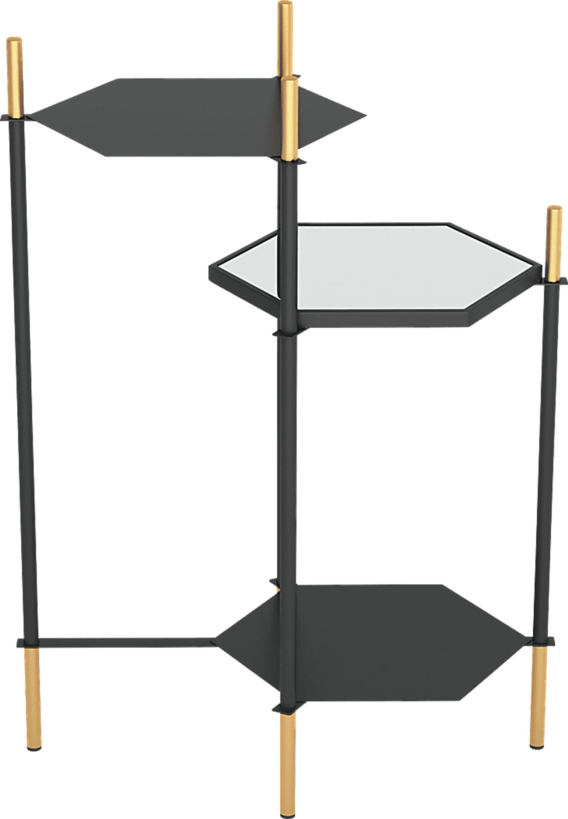Aislinn Black Side Table - Image 2