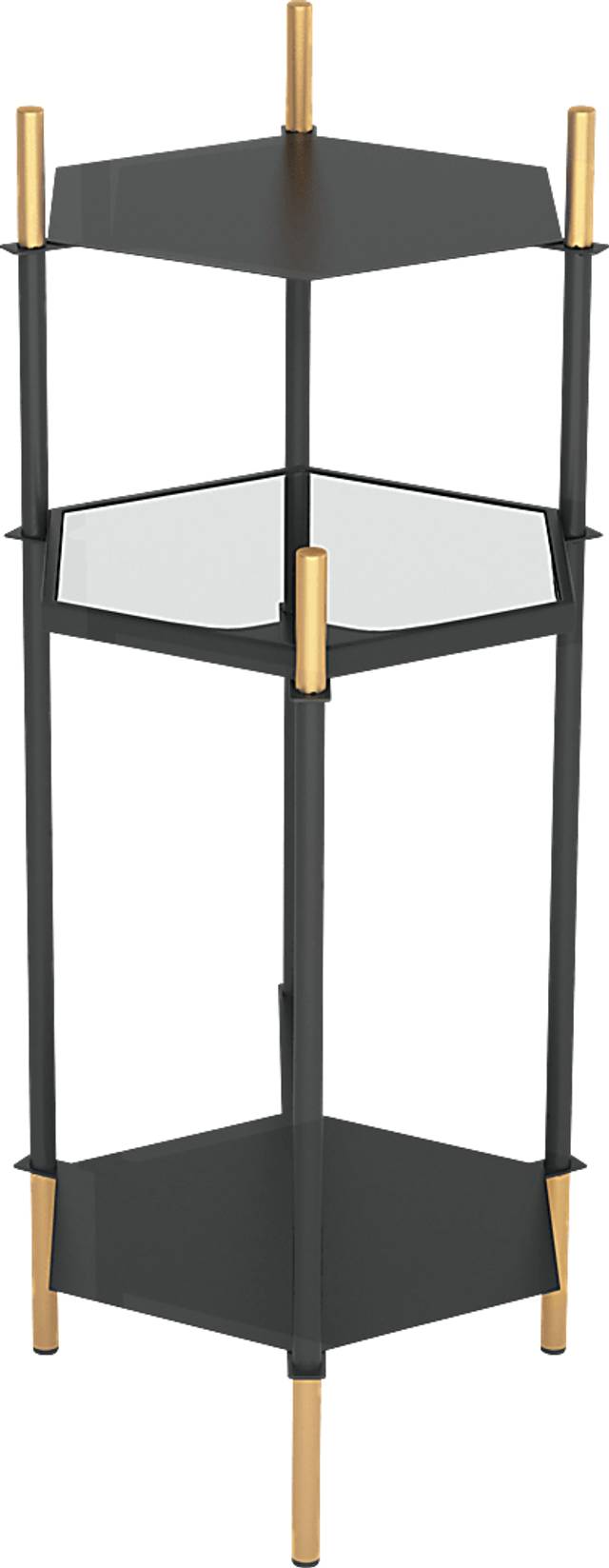 Aislinn Black Side Table - Thumbnail - Image 3