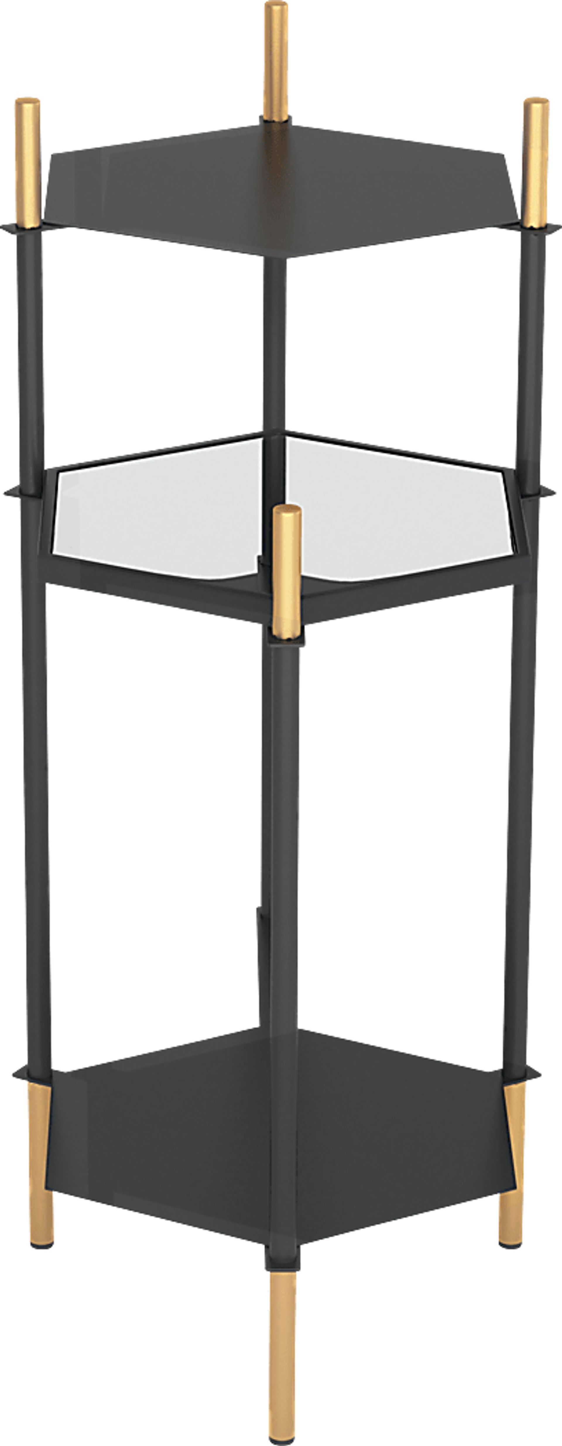 Aislinn Black Side Table - Image 3