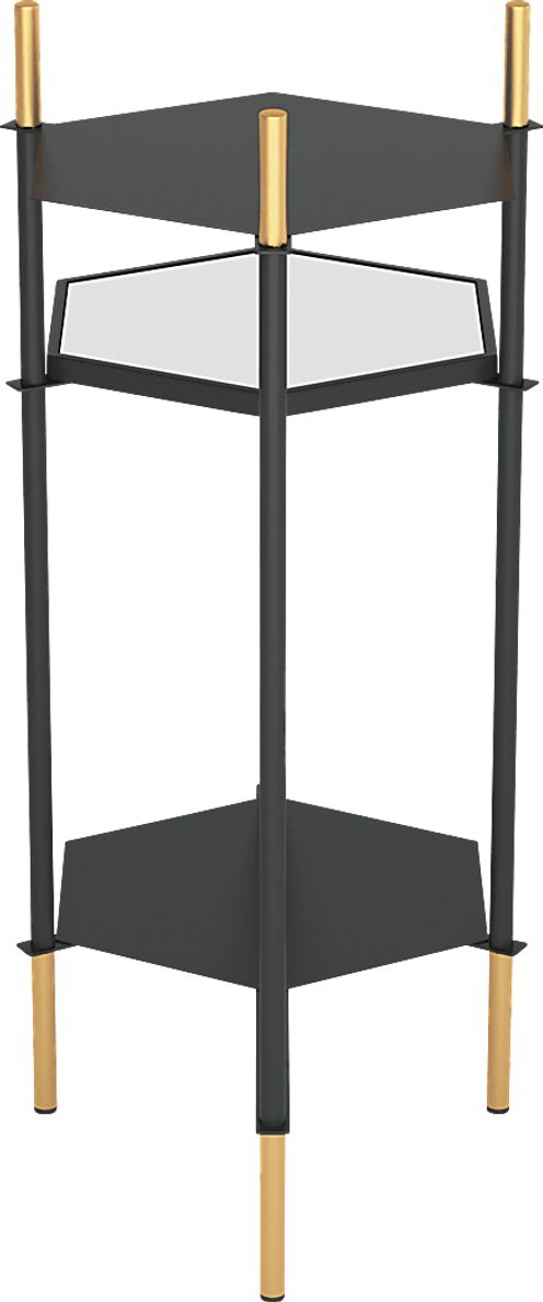Aislinn Black Side Table