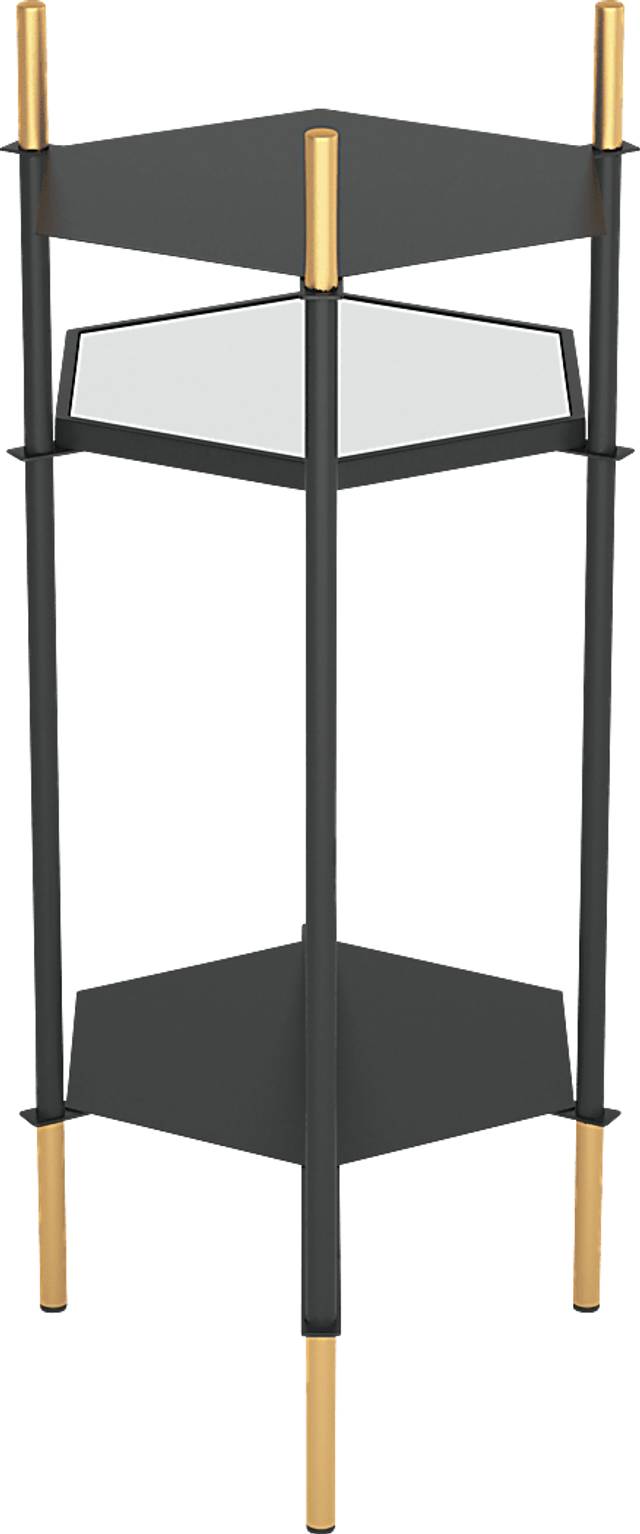 Aislinn Black Side Table - Thumbnail - Image 4