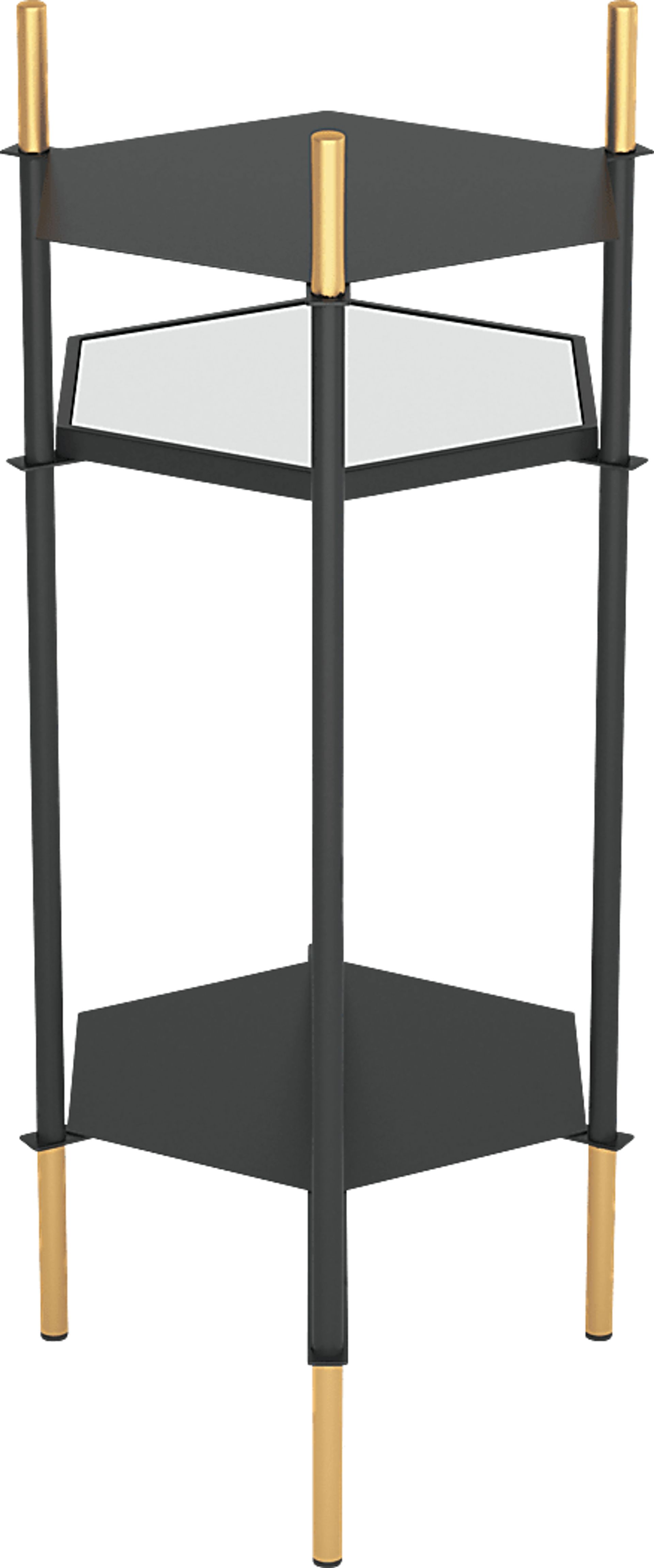 Aislinn Black Side Table - Image 4