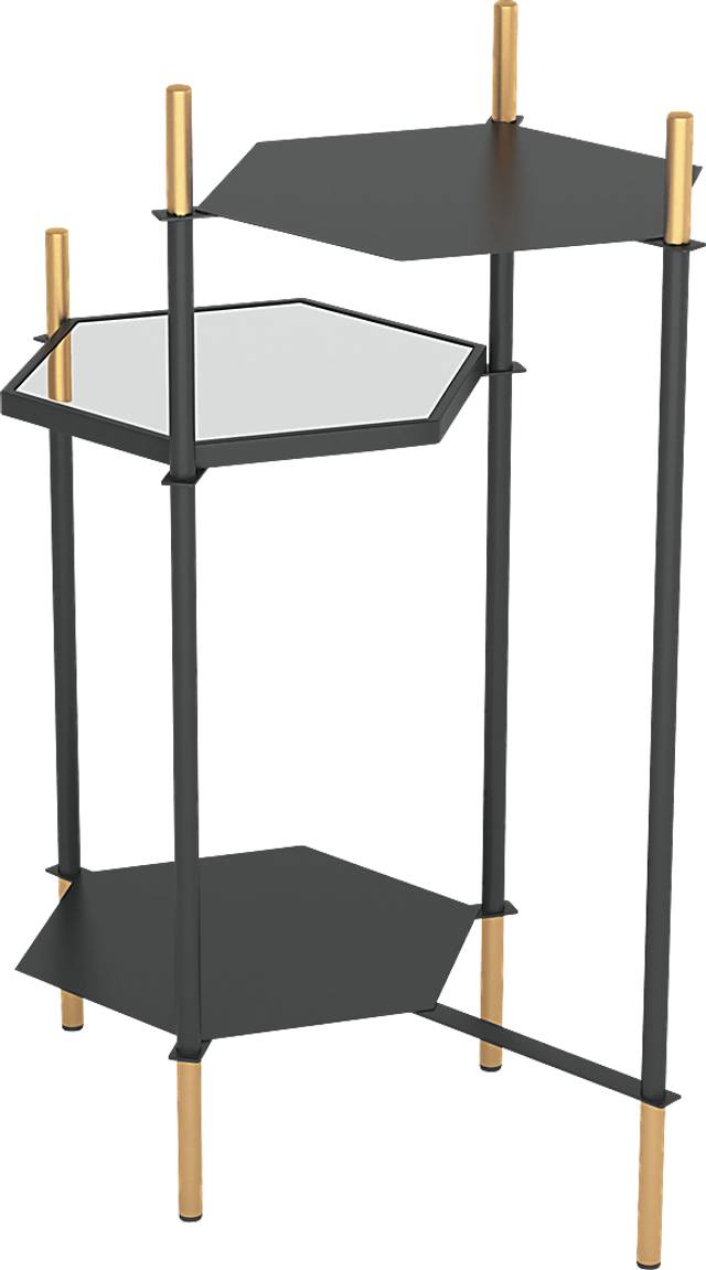 Aislinn Black Side Table - Thumbnail - Image 5